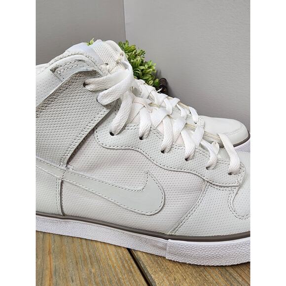 Nike Dunk High AC 398263-100 White Soft Gray Mens sz 10.5 main image 8